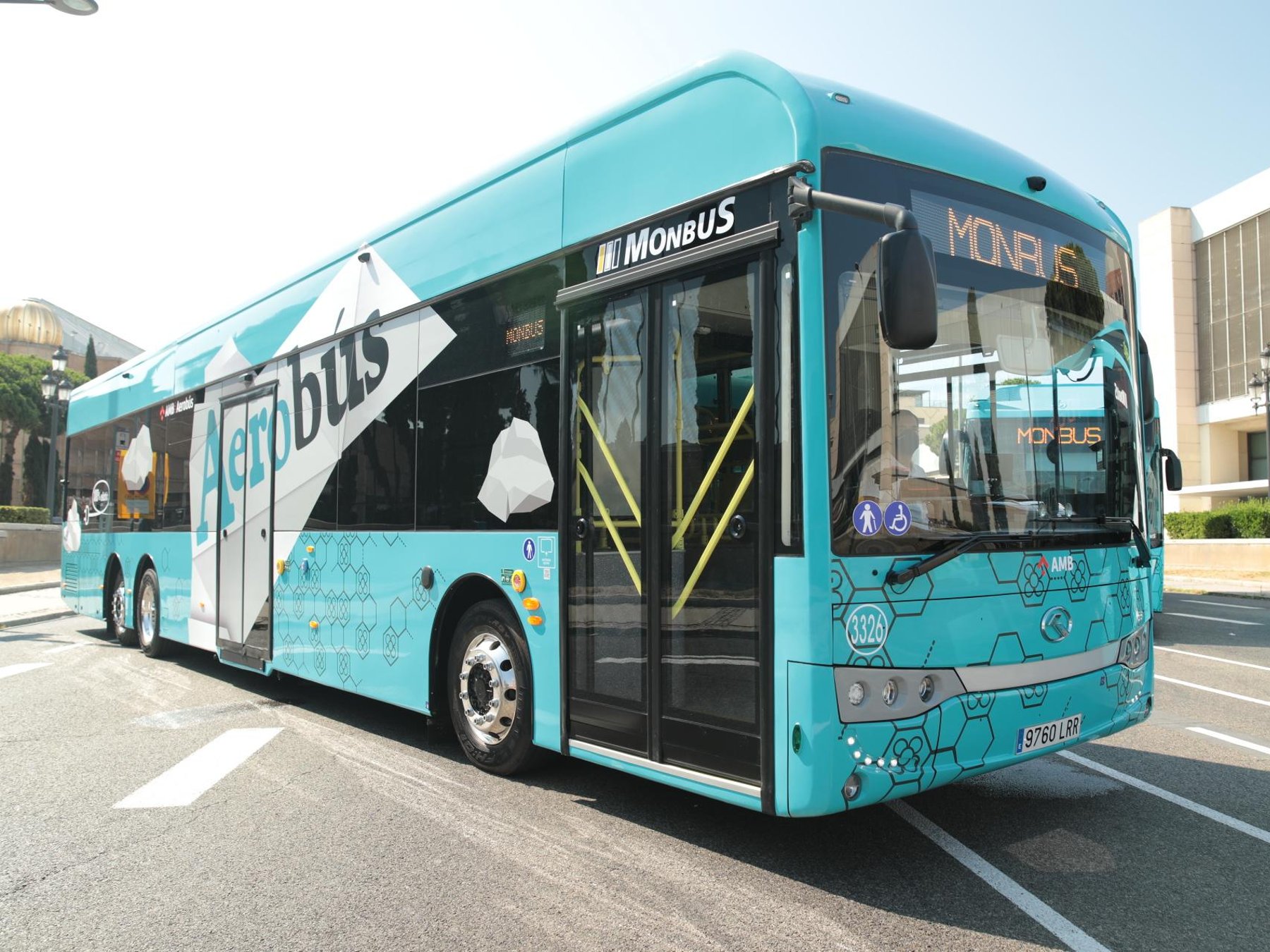 Aerobús Flughafentransfer zum Stadtzentrum