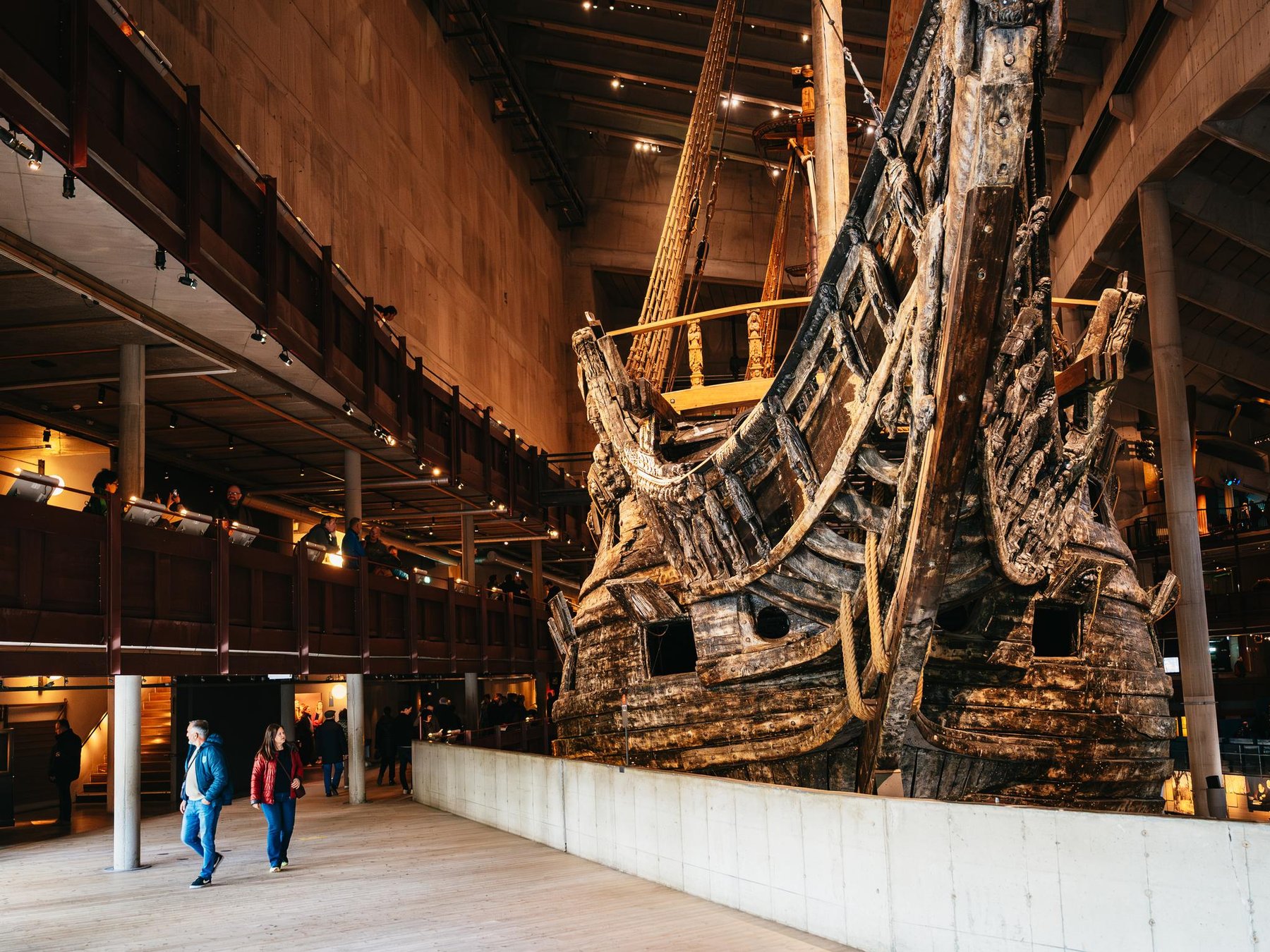 Vasa Museum und Vrak Museum der Wracks Kombi-Eintritt
