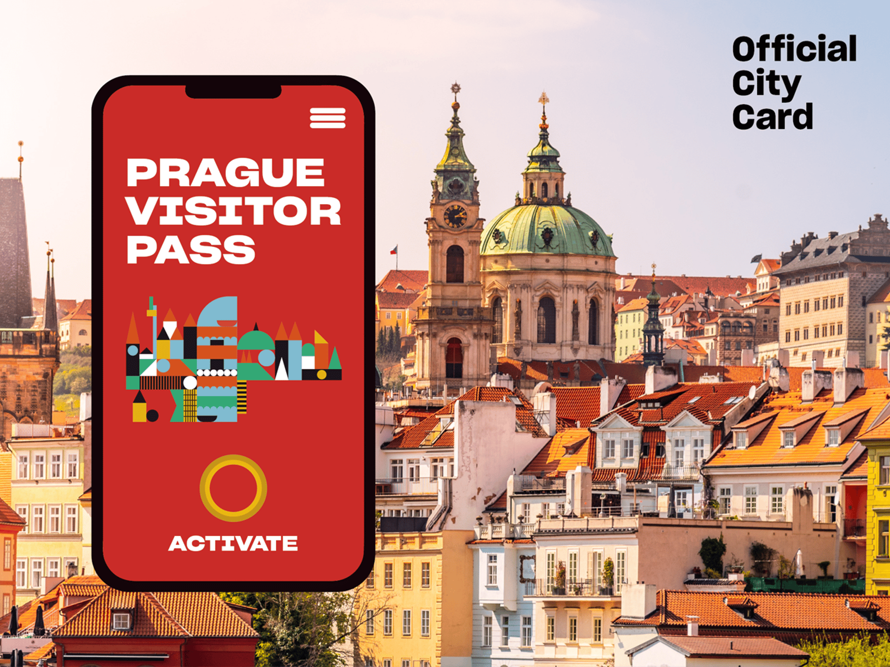 Prag Offizieller Stadtpass mit öffentlichen Verkehrsmitteln
