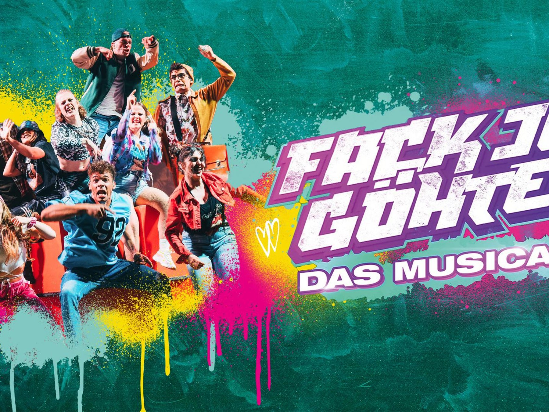 Eintrittskarten für FACK JU GÖHTE - Das Musical