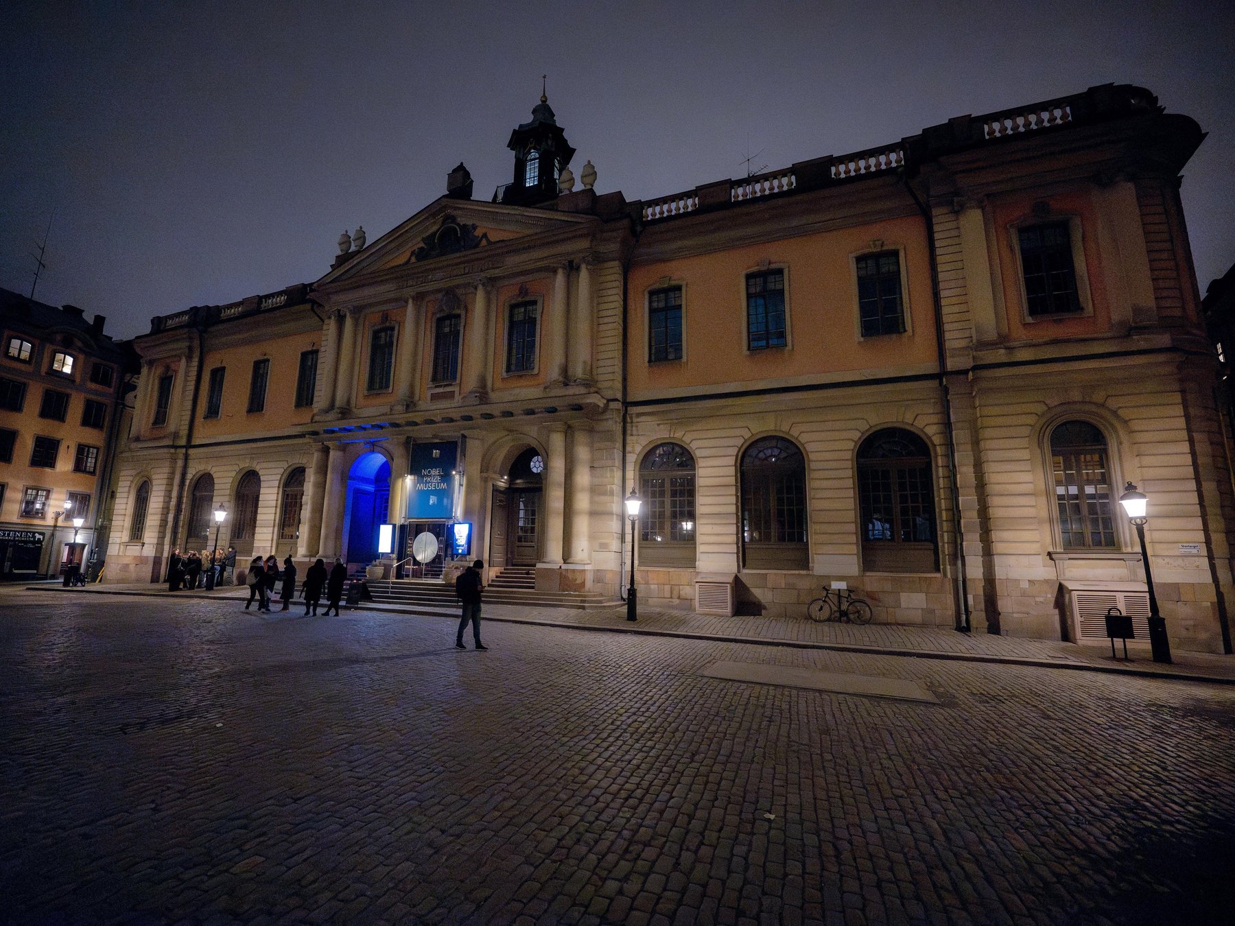 Nobelmuseum: Eintrittskarte