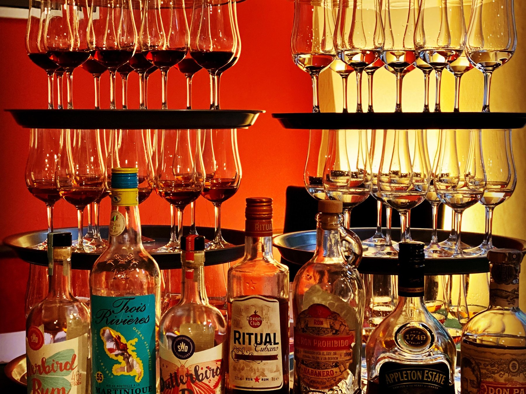In Dresden: Rum-Verkostungserlebnis mit regionalen Sorten