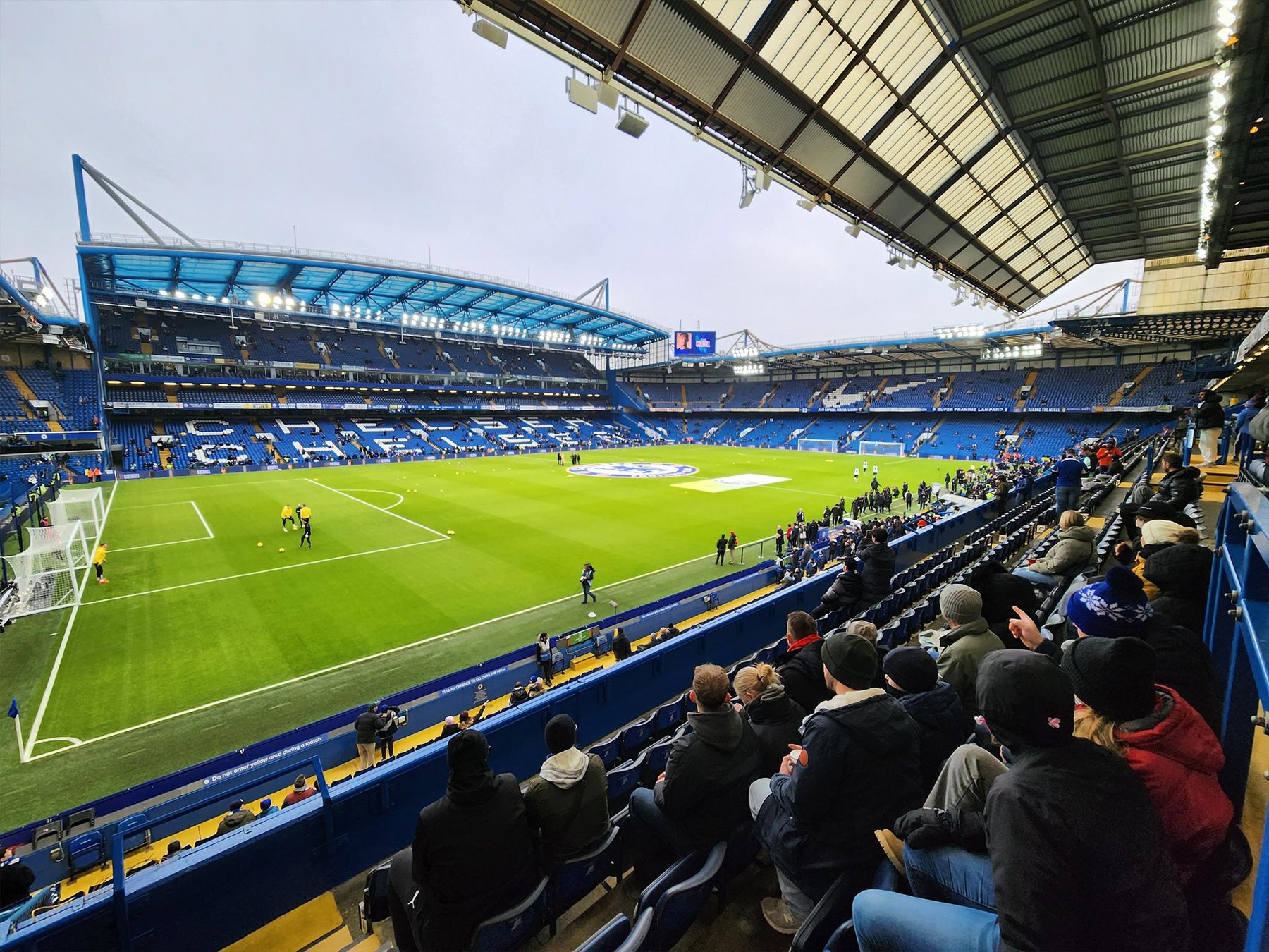 Stamford Bridge: Geführte Tour + Eintritt ins Chelsea FC Museum