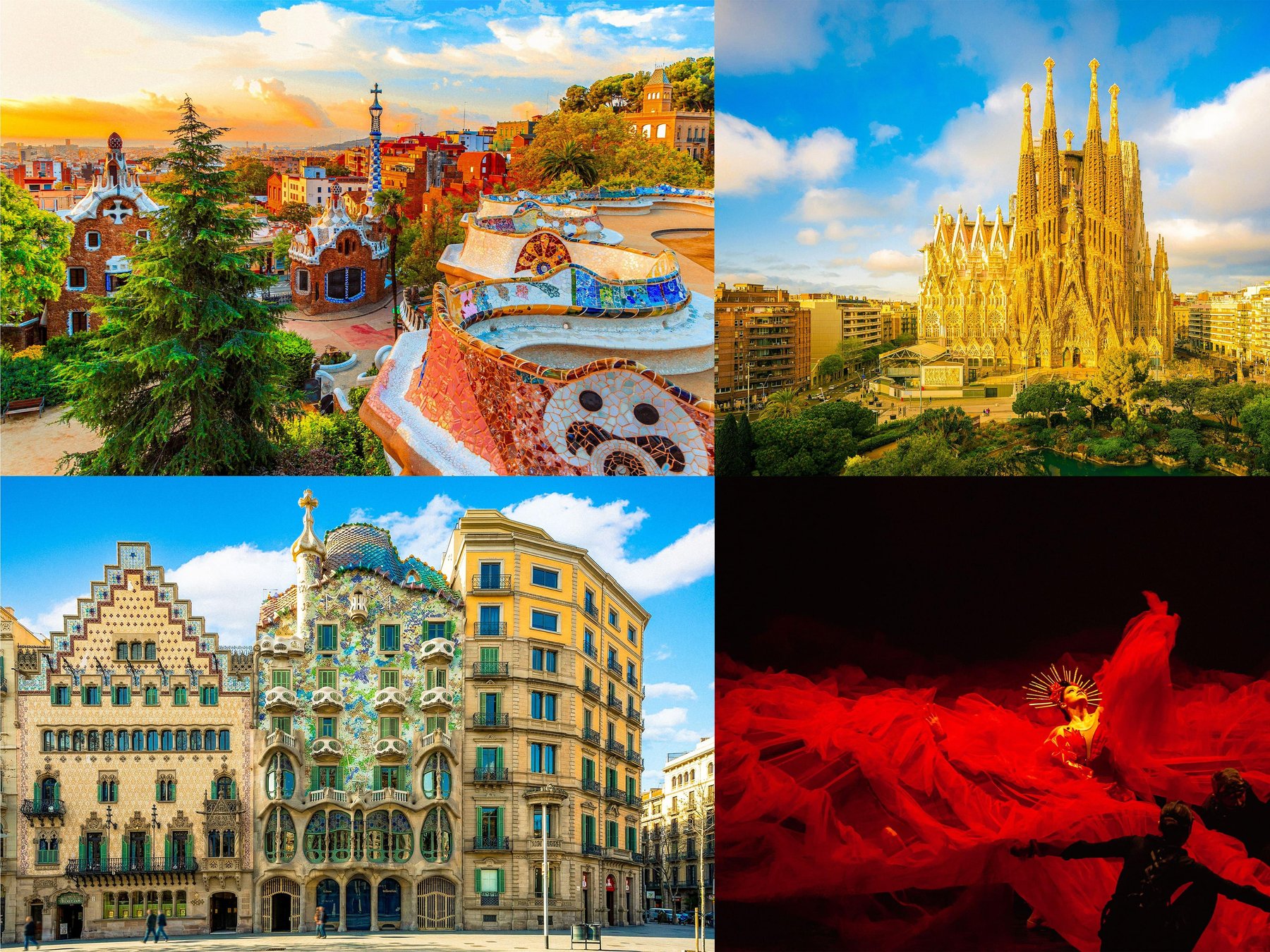 Gaudís Park Güell & Casa Batlló + optionale Upgrades