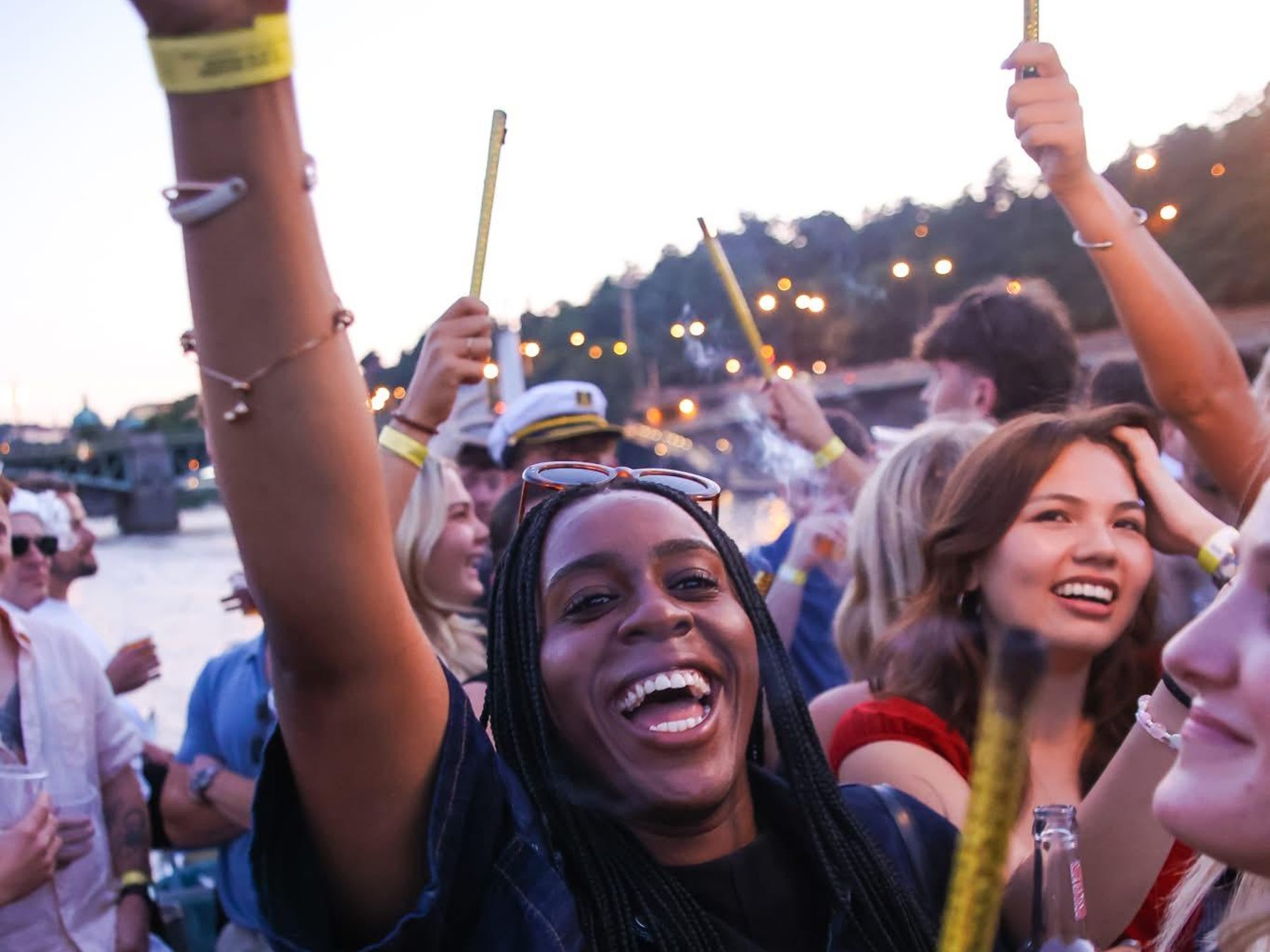 Prag: Boat Party mit After Party im größten Club EuropasDeutsch