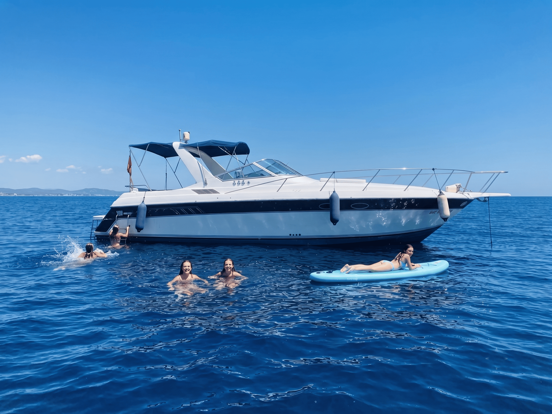 Privater Yachtverleih mit Kapitän
