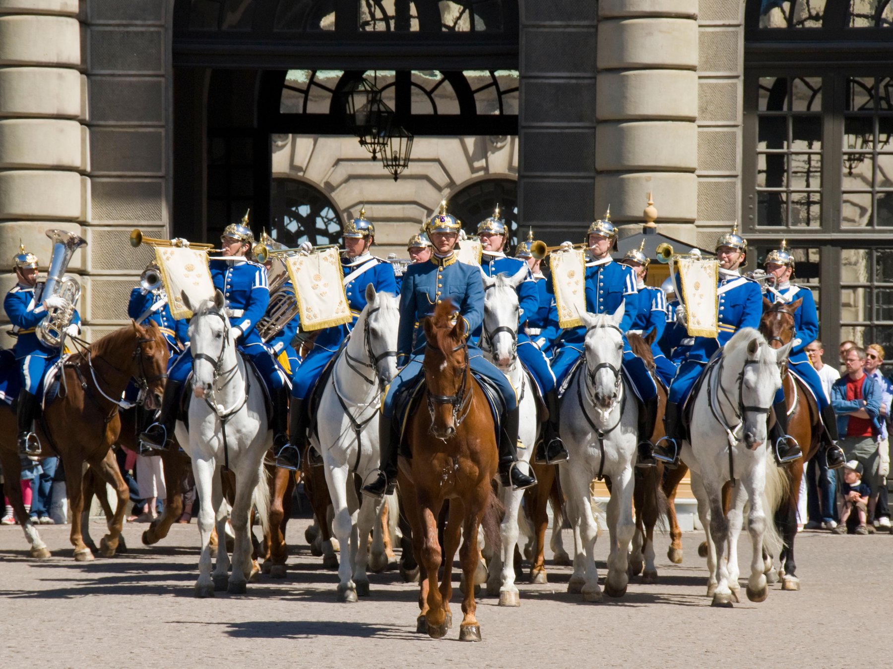 Gamla Stan Tour & Wachablösungszeremonie