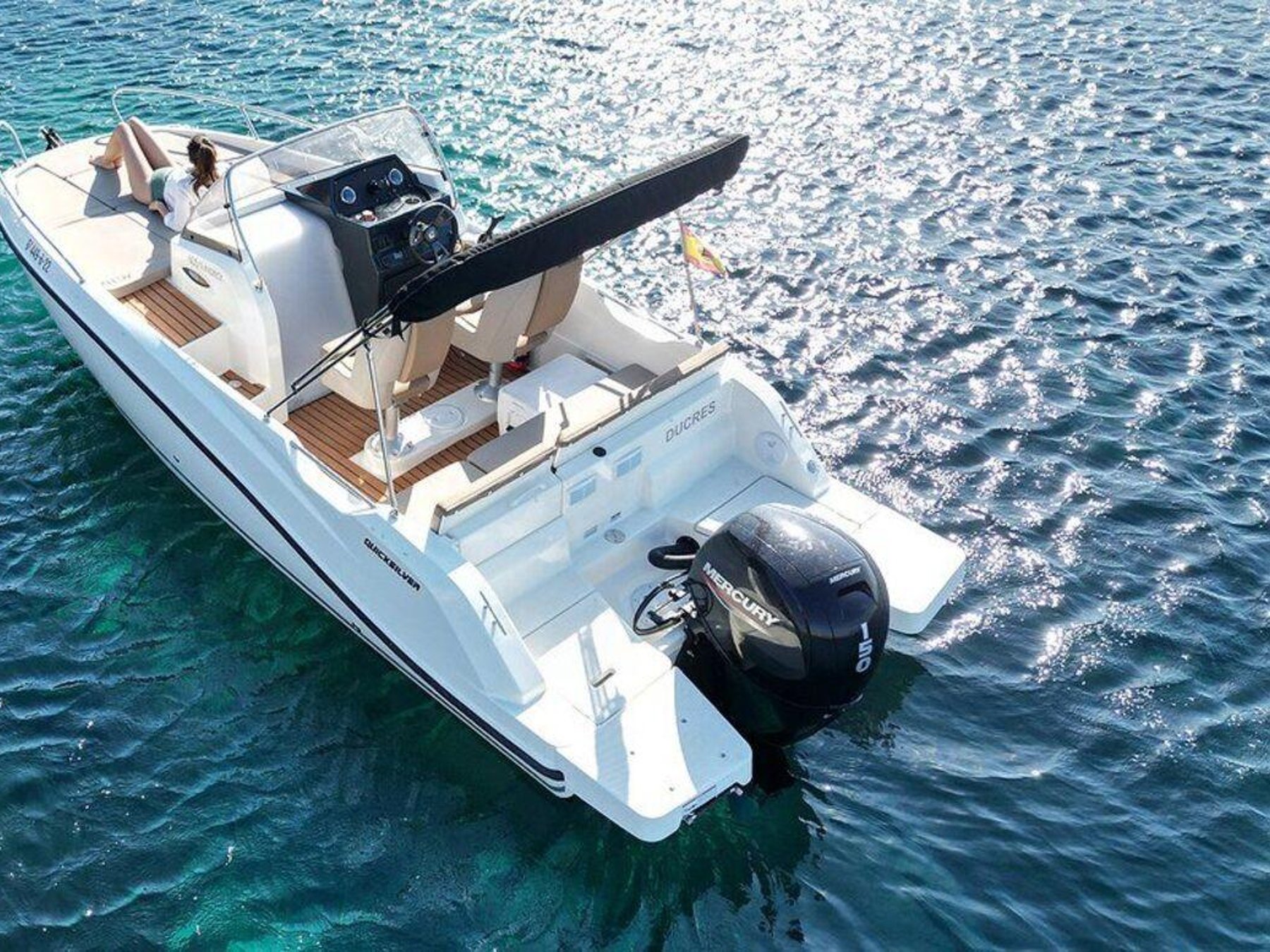 Privater Motorbootverleih (mit oder ohne Skipper)
