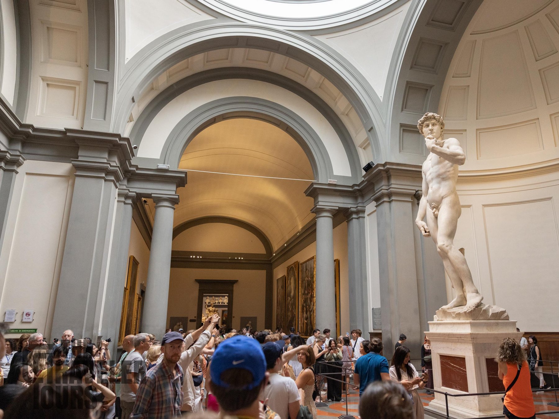 Accademia Gallery David Eintrittskarte ohne Anstehen