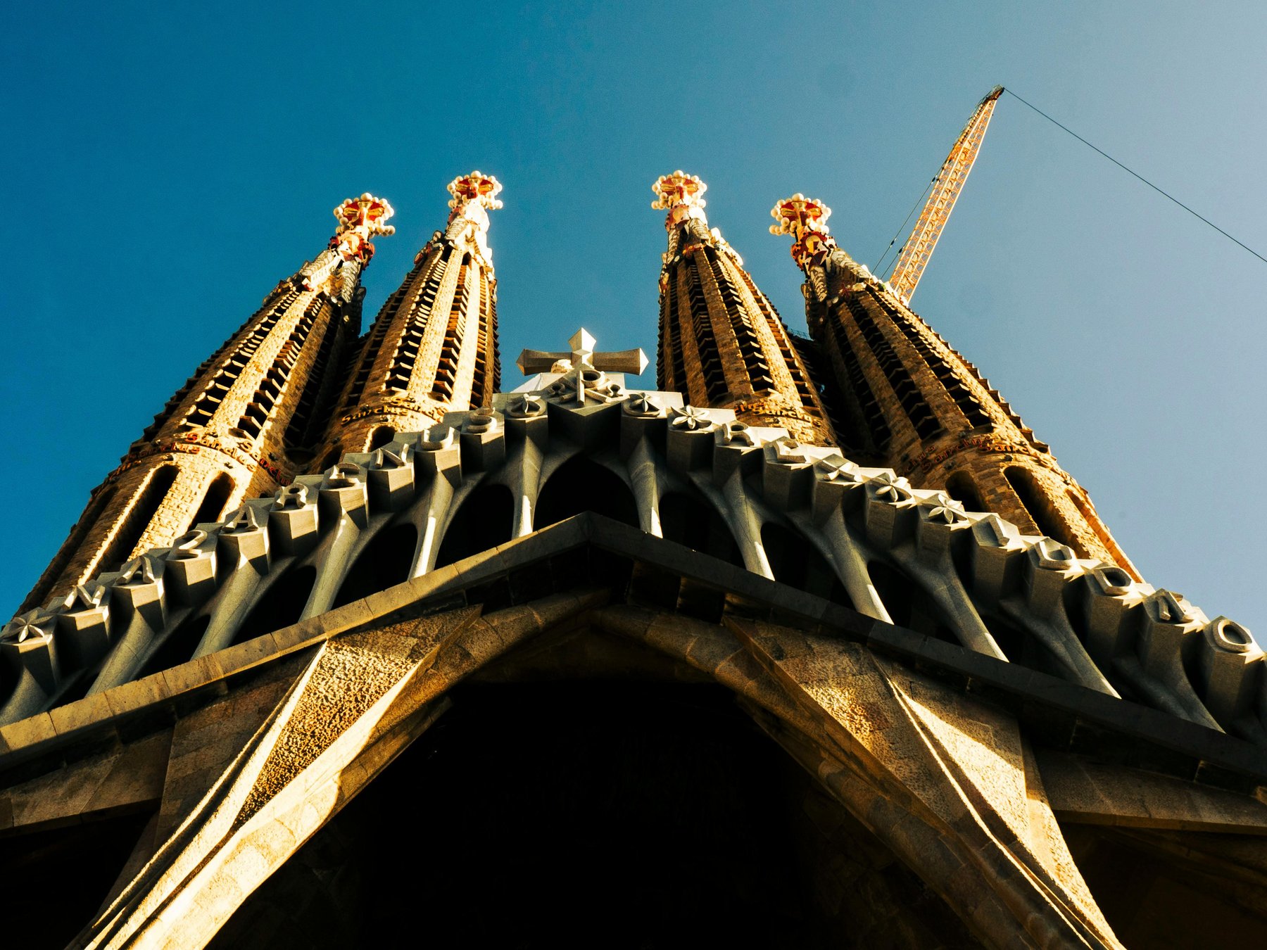 Sagrada Família und mehr: Barcelona-Tour plus Süßigkeitenverkostung
