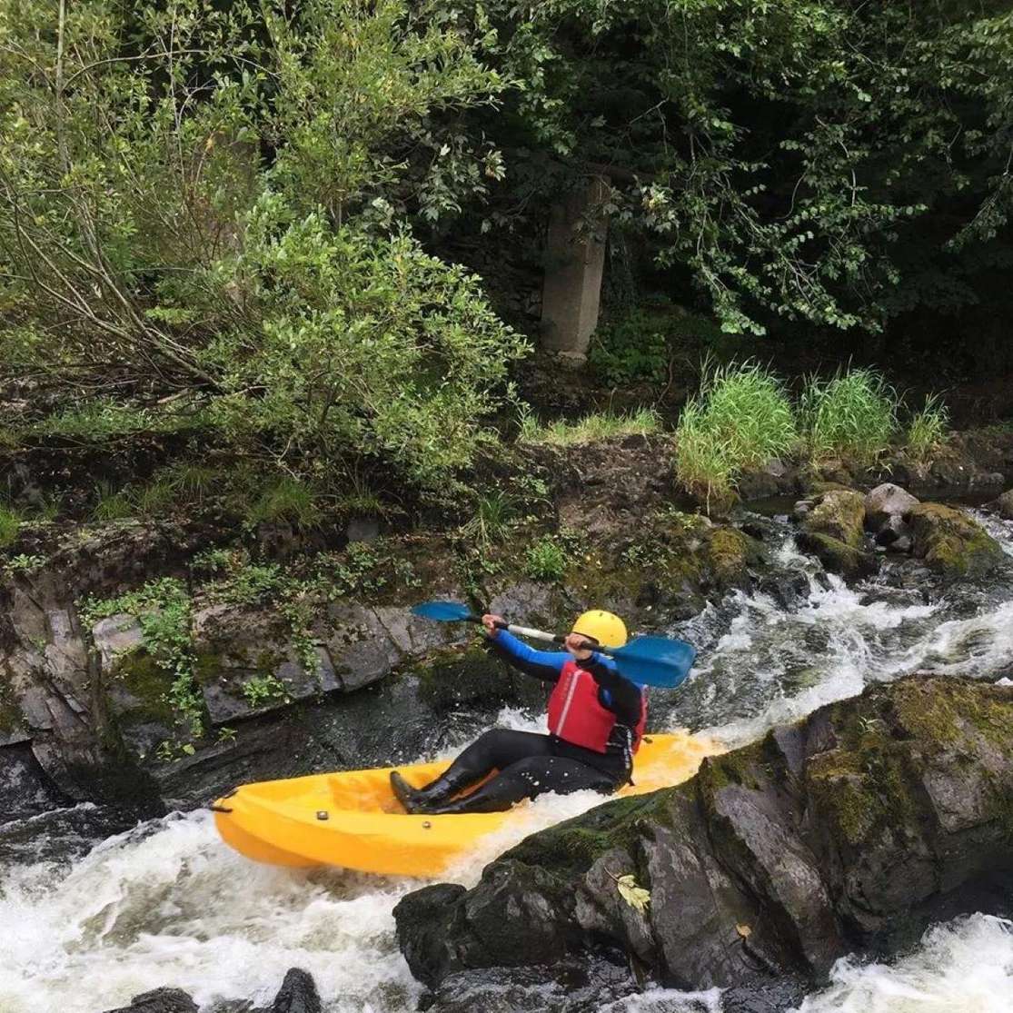 White Water Kayaking