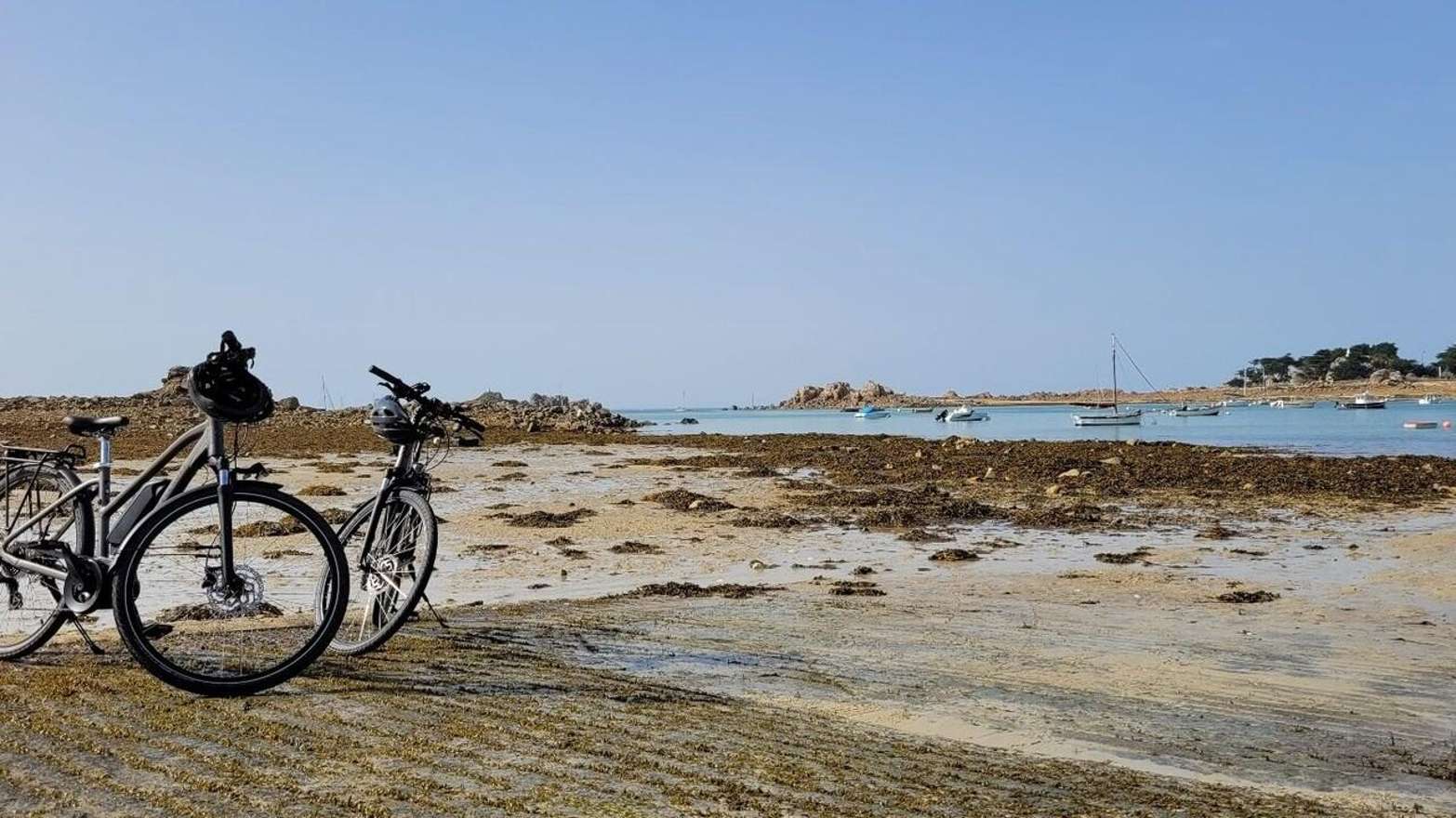 Trévou-Tréguignec: Circuit des Ports Bretons à vélo électrique