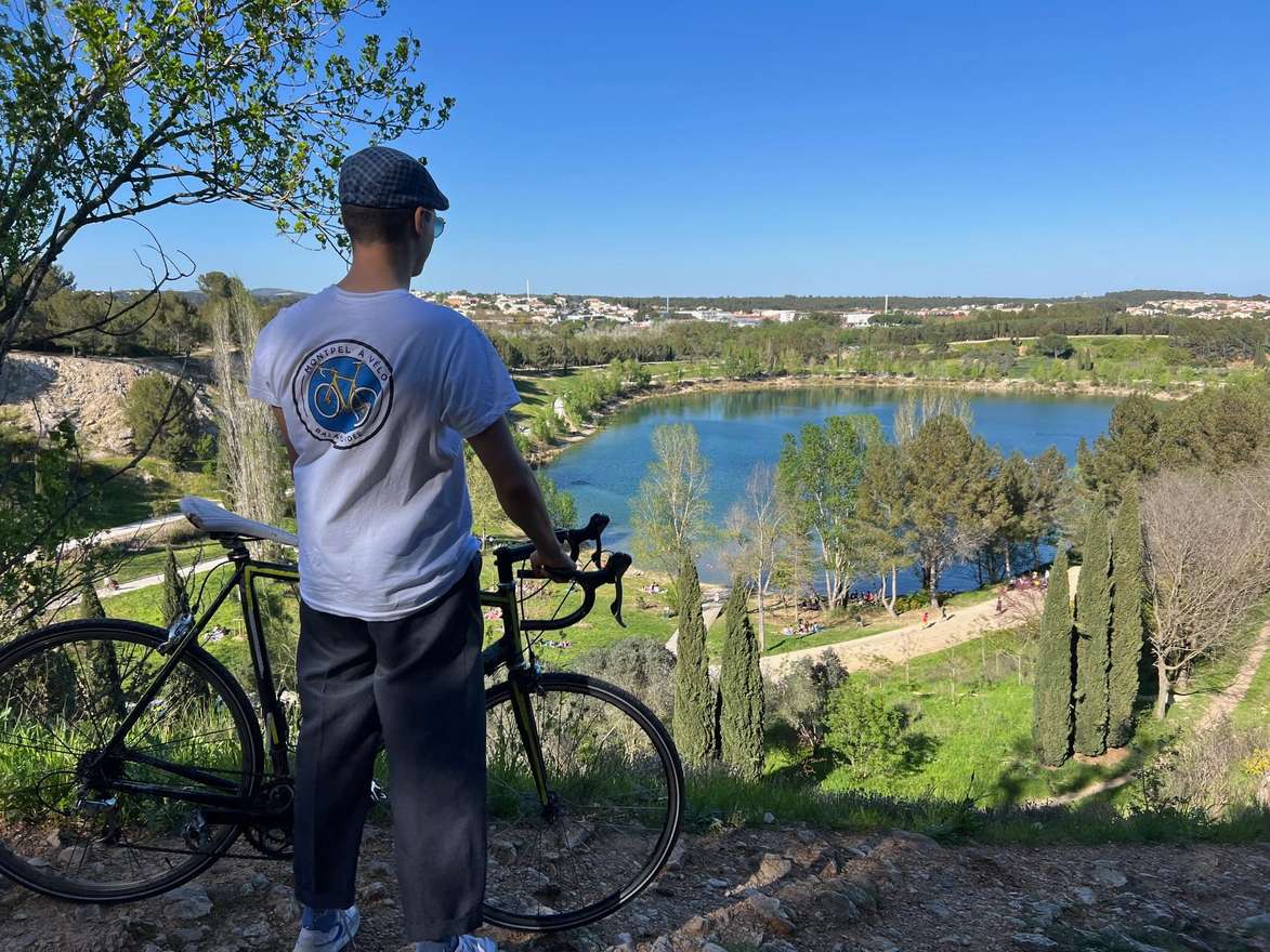 Montpellier: Balade/Guidée Nature Lac du Crès en Vélo Electrique