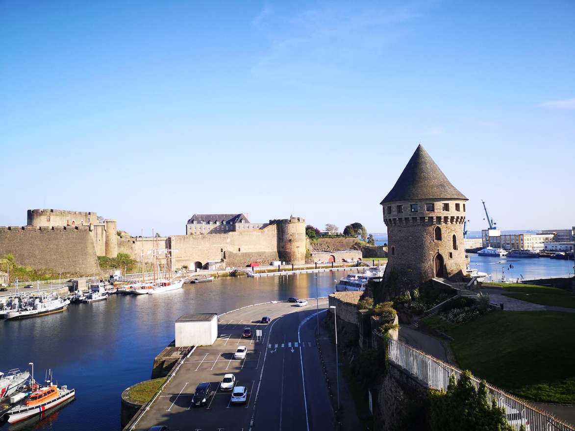 Brest : visite guidée des meilleurs coins de Brest en 2h