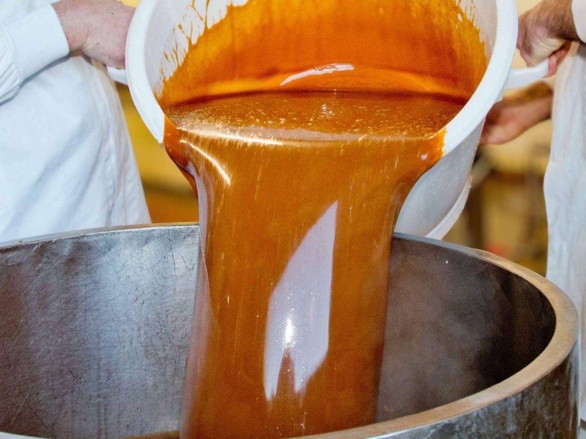 Visite ateliers de fabrication Brieuc - biscuiterie caramelerie à Yffiniac