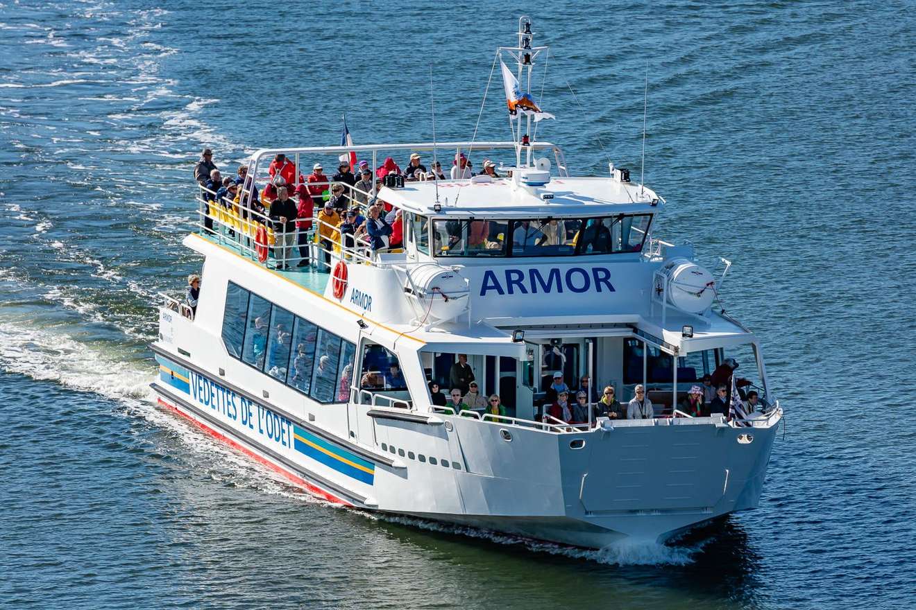 Concarneau : Croisière Commentée dans la Baie