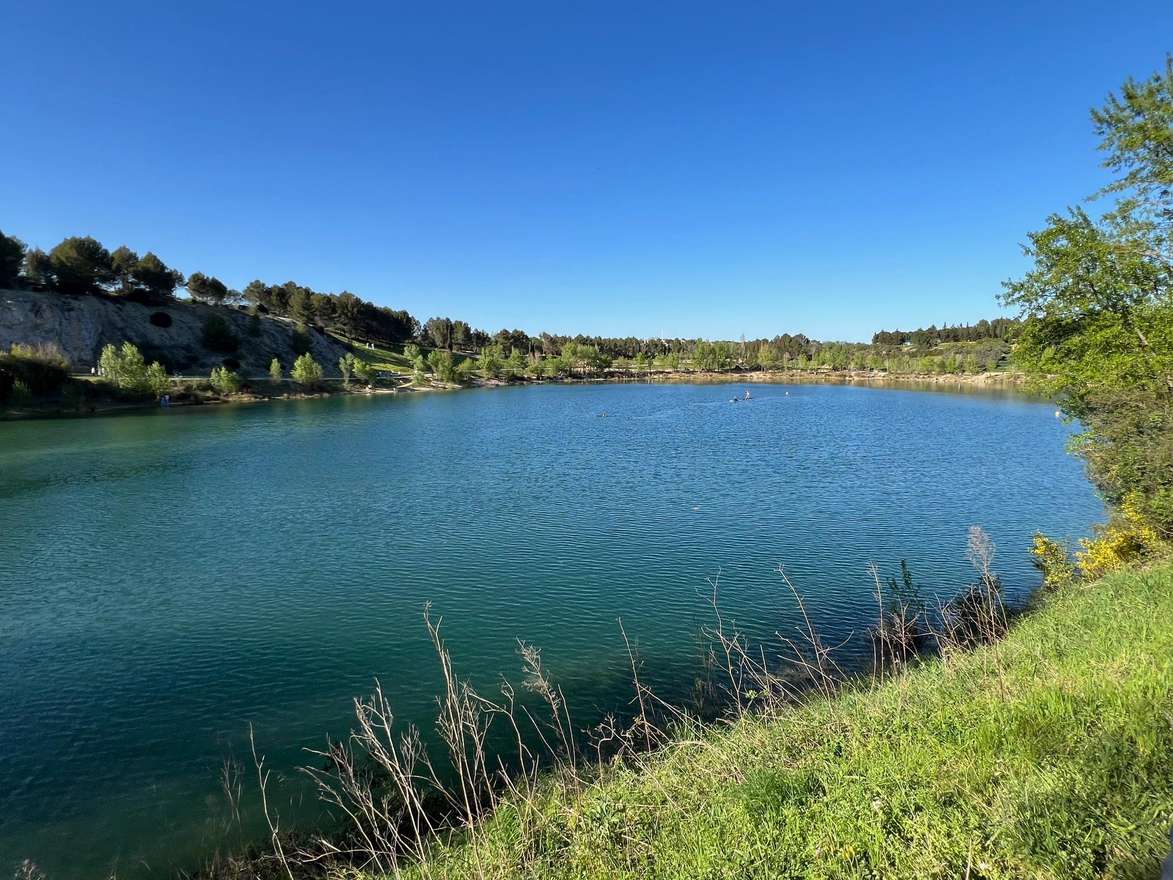 Montpellier: Balade/Guidée Nature Lac du Crès en Vélo Electrique