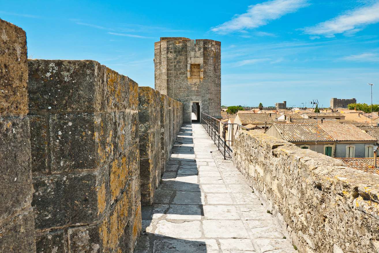 Aigues Mortes : Billets d'entrée pour les remparts médiévaux