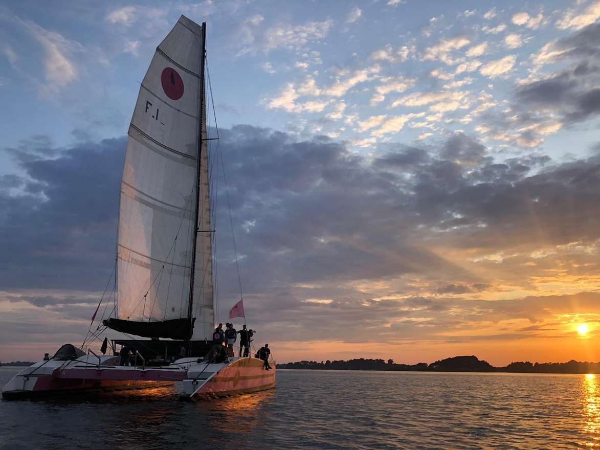 Au départ de Concarneau ou de Port la Forêt : Soirée 2 heures de navigation