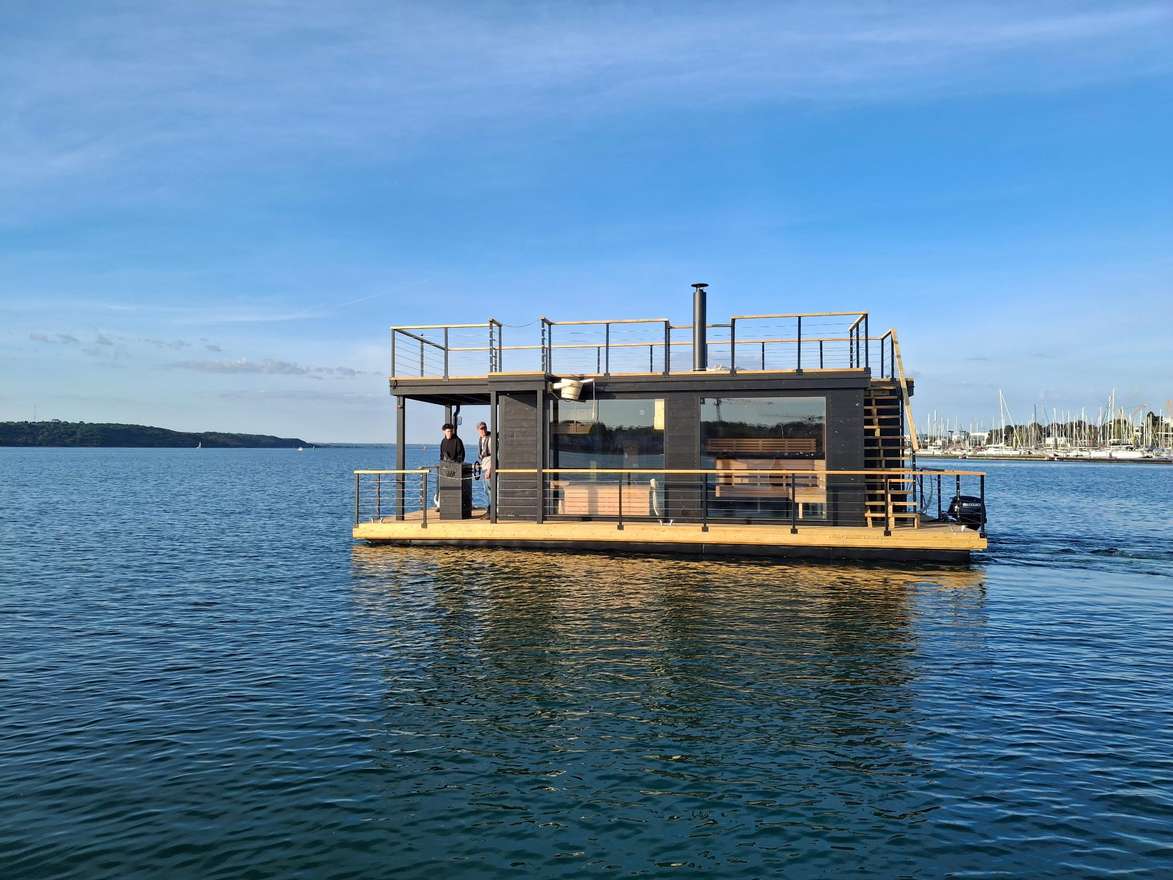 Croisière sur le bateau sauna en rade de Brest : Entrée individuelle