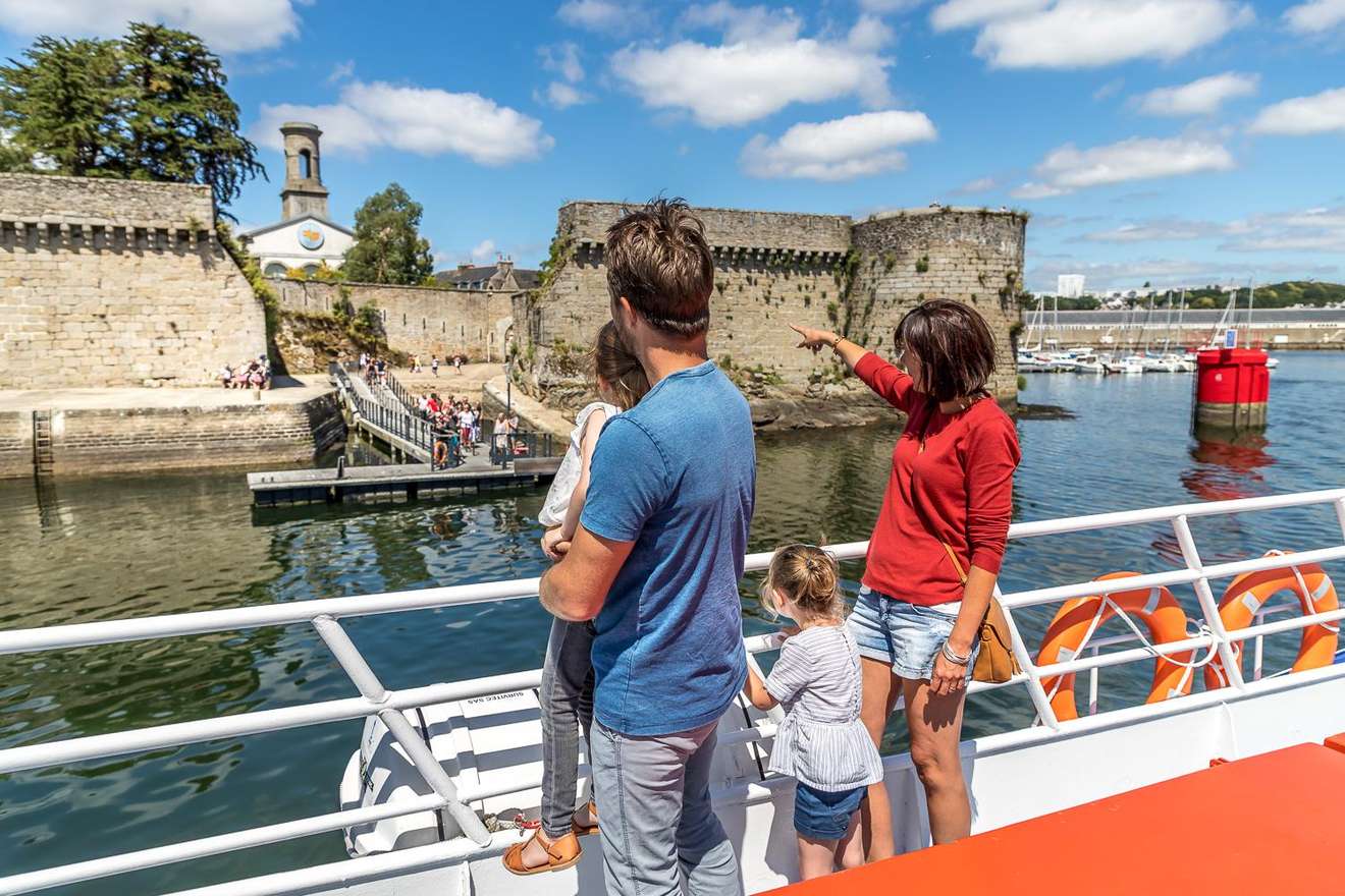 Concarneau : Croisière Commentée dans la Baie