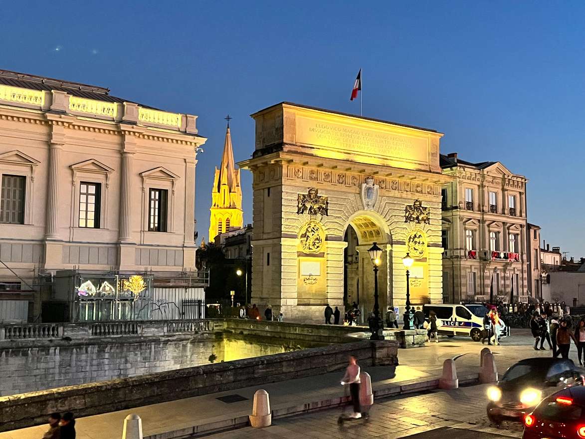 Montpellier : visite à pied privée de la ville médiévale