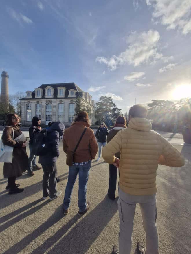 Visite historique de Lorient