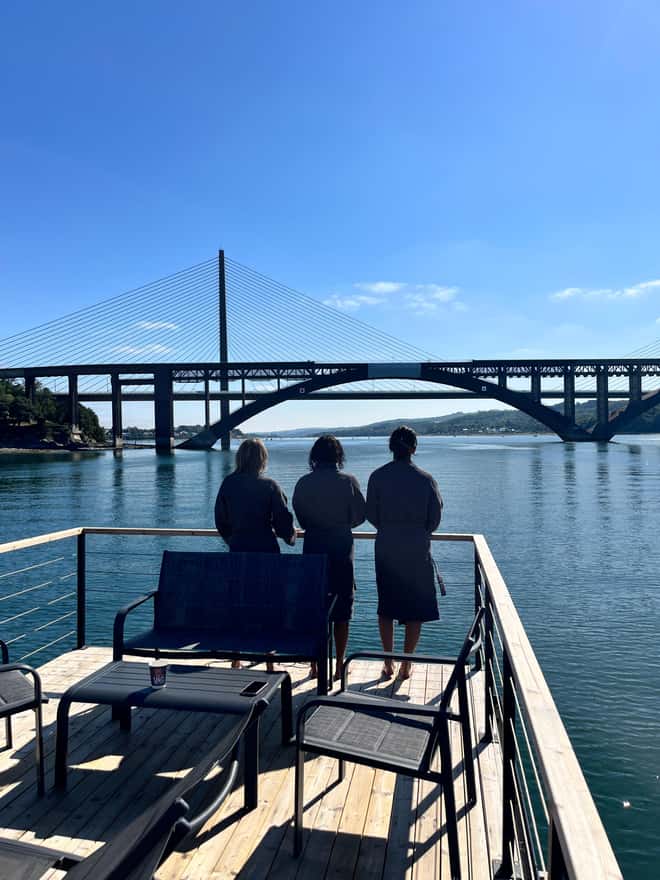 Croisière sur le bateau sauna en rade de Brest : Entrée individuelle