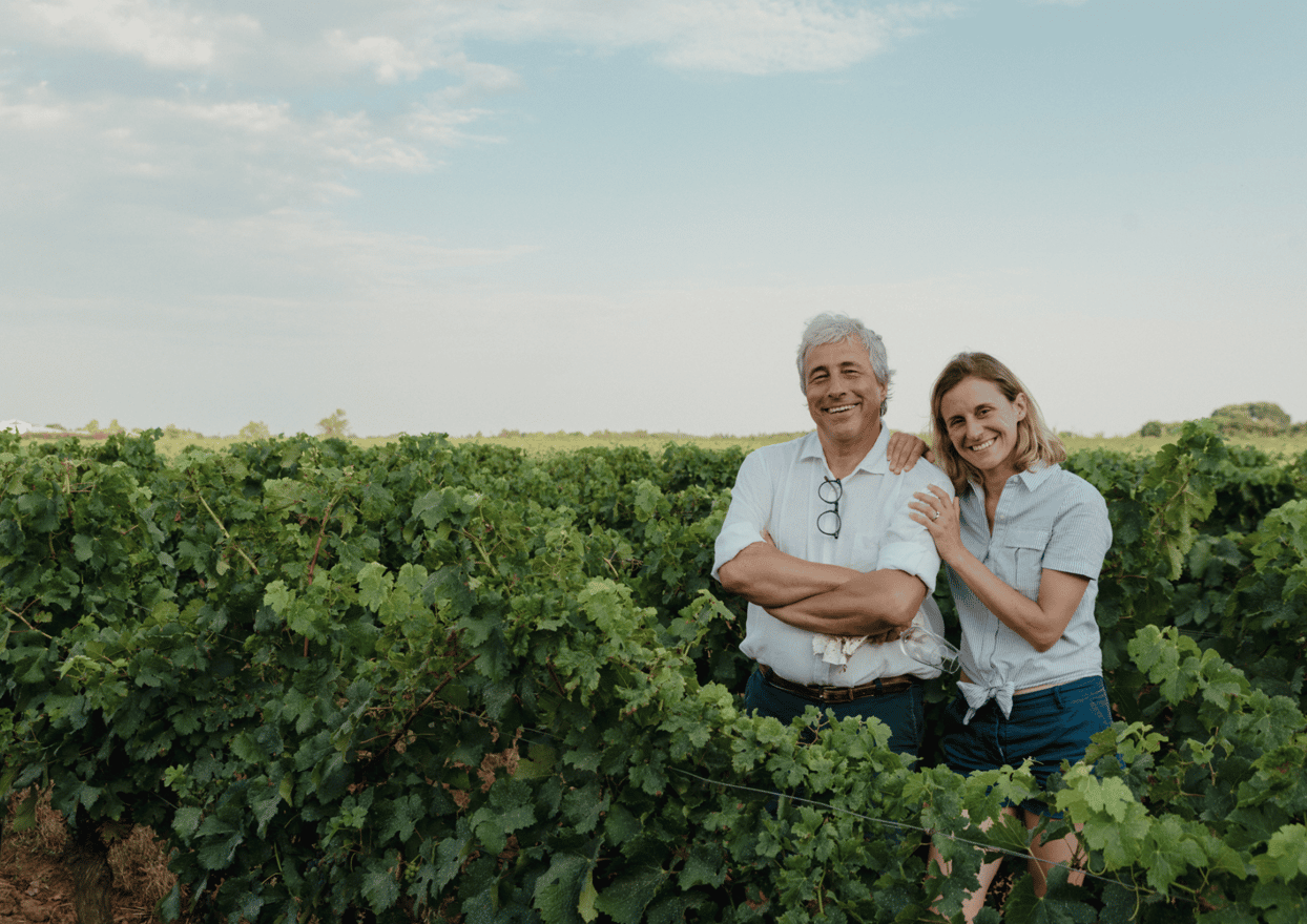 Dans la peau d'un vigneron