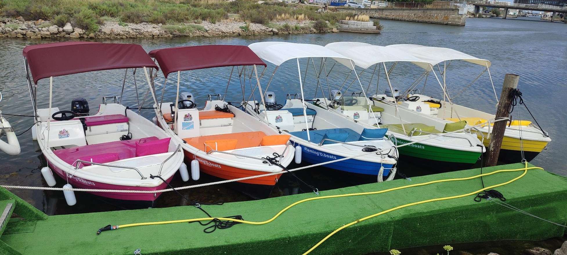 Flaming'O location de bateau sans permis a carnon palavas montpellier