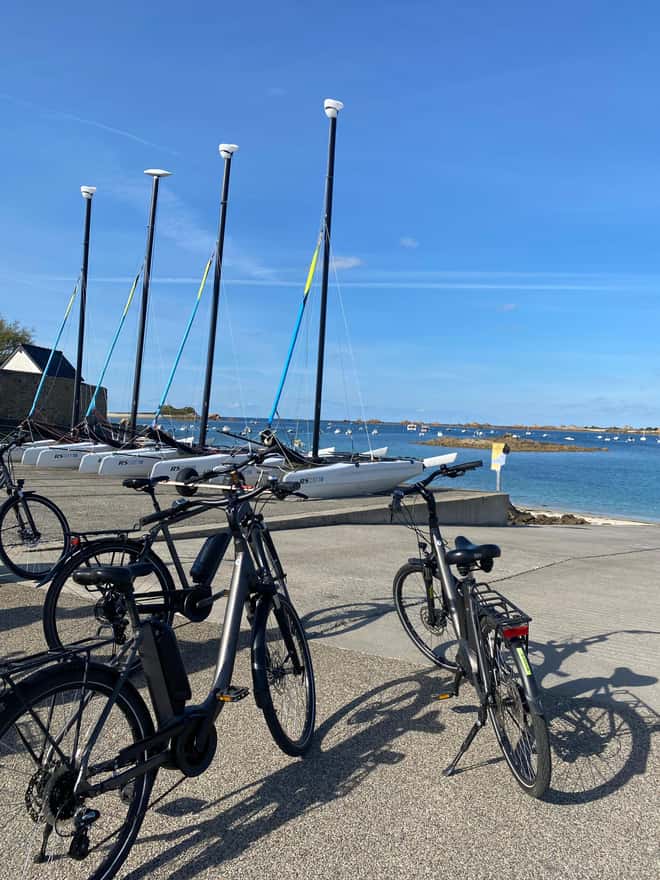 Trévou-Tréguignec: Circuit des Ports Bretons à vélo électrique