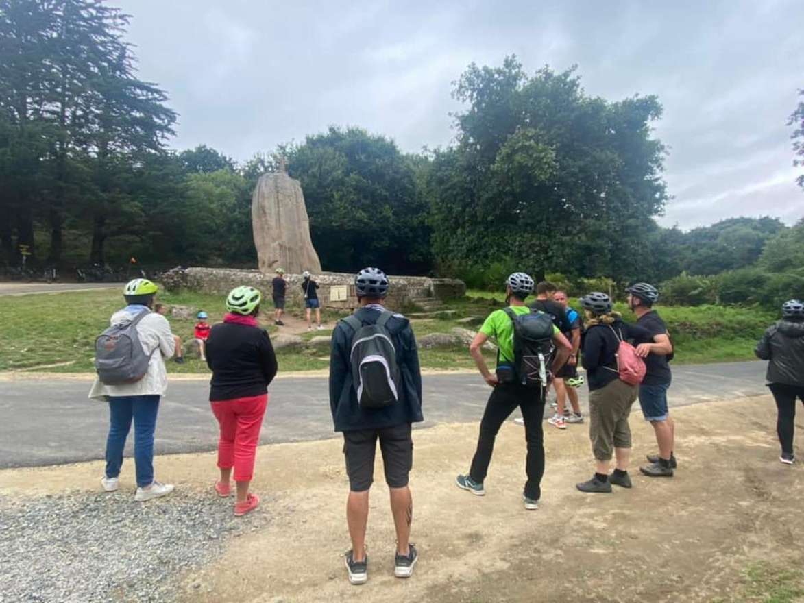 Trégastel: Balade Guidée à Vélo Électrique sur la Côte de Granit Rose