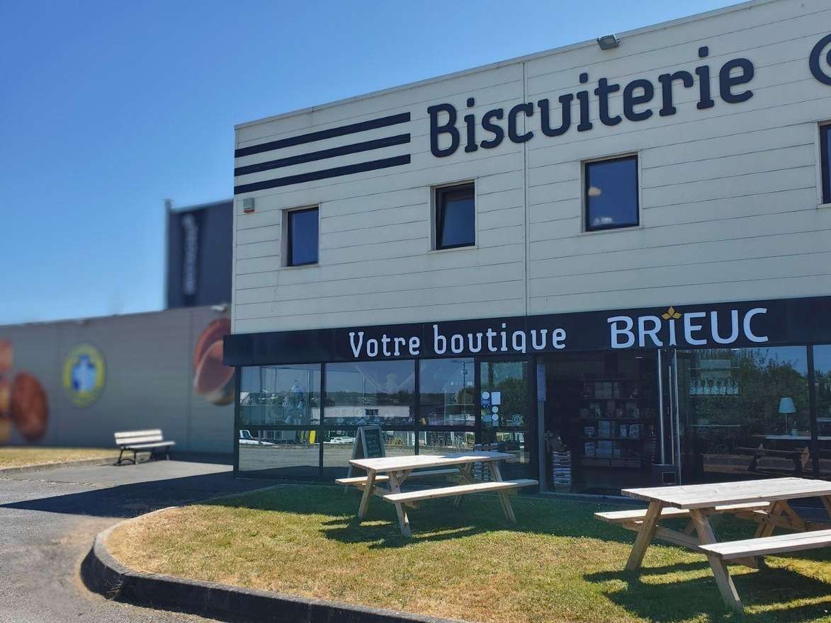 Visite ateliers de fabrication Brieuc - biscuiterie caramelerie à Yffiniac