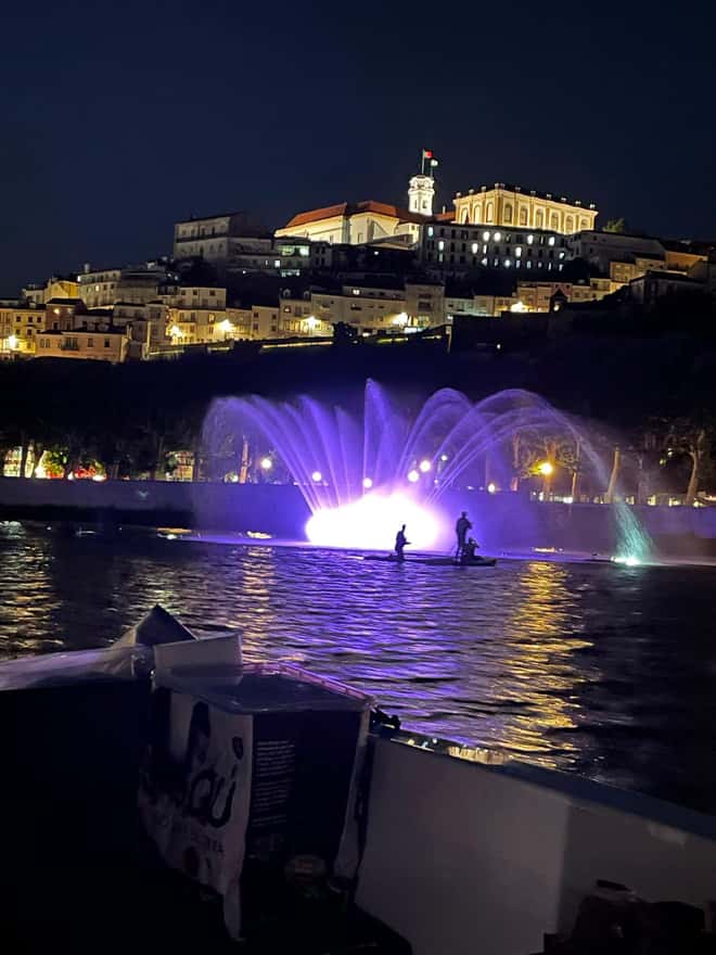 Cruzeiro noturno pelo Mondego