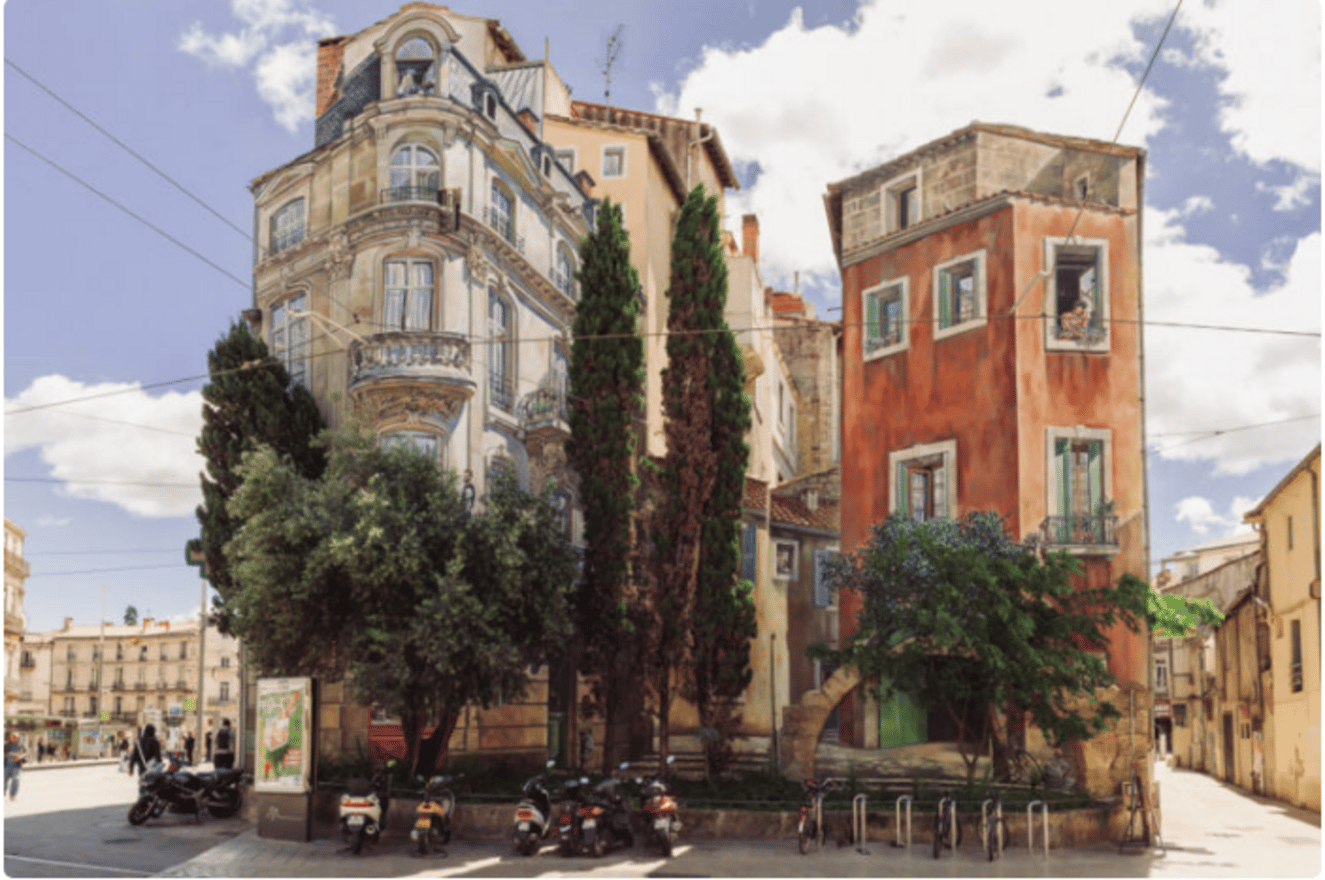 Balade historique et touristique dans le vieux Montpellier