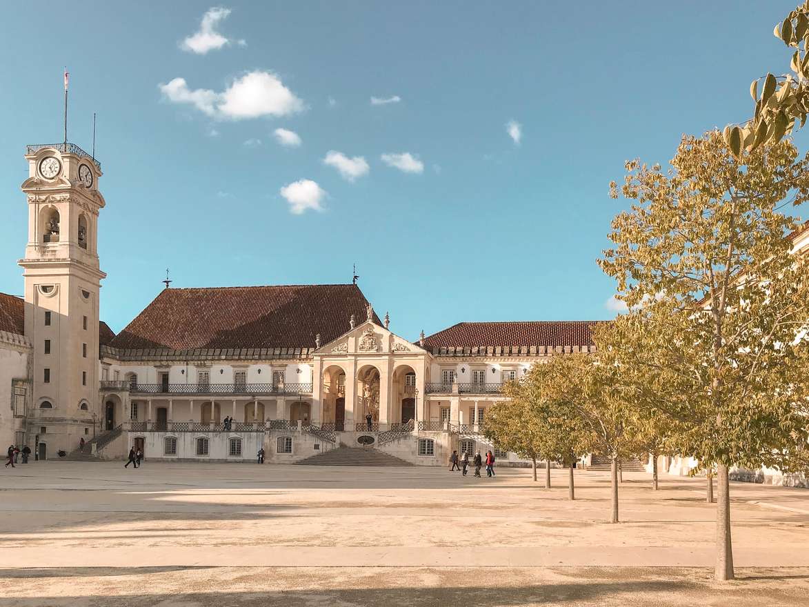 Visita guiada à Universidade de Coimbra