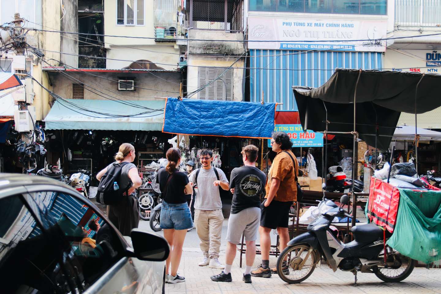 Hanoi not-to-go-alone areas & stories from Vietnam