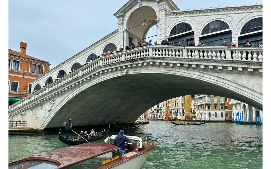 Activity photograph supplied on GetYourGuide: The Grand Canal, just your party