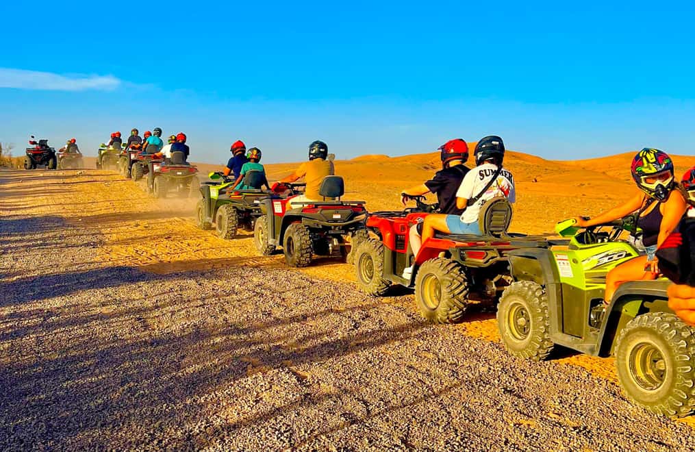 Agafay Quad & Camel Ride with Dinner Show Agafay Quad & Camel Ride with Dinner Show
