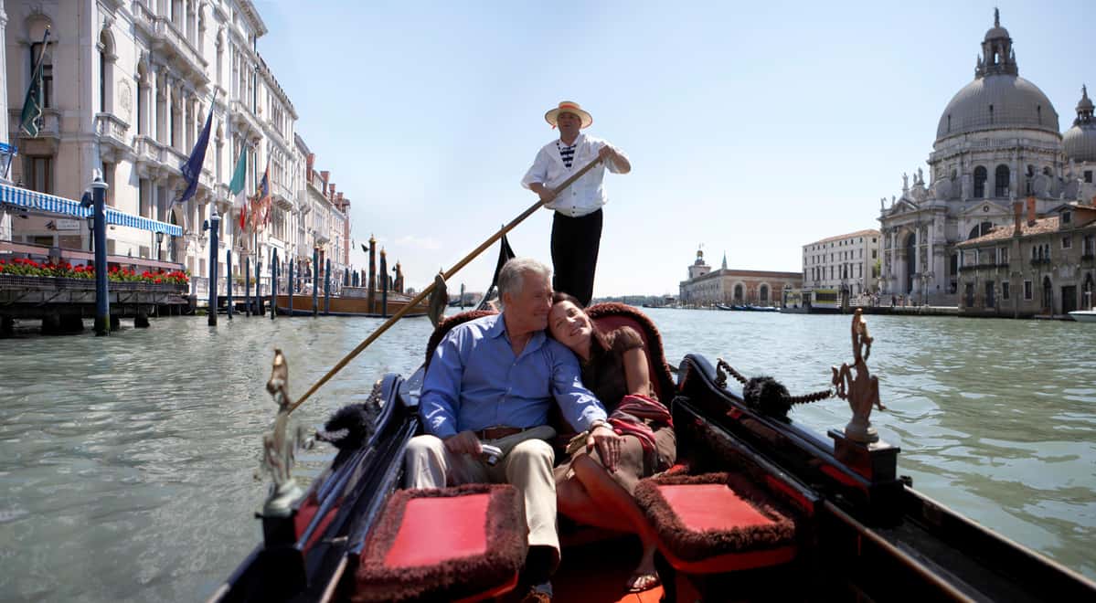 Private gondola ride through quieter Venice Private gondola ride through quieter Venice
