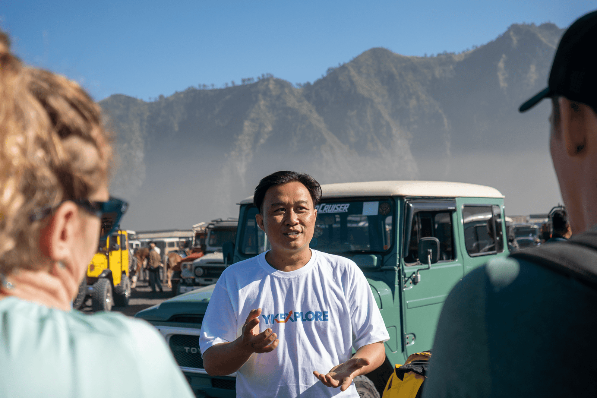 Bromo and Ijen: 3 days from Bali or Yogyakarta