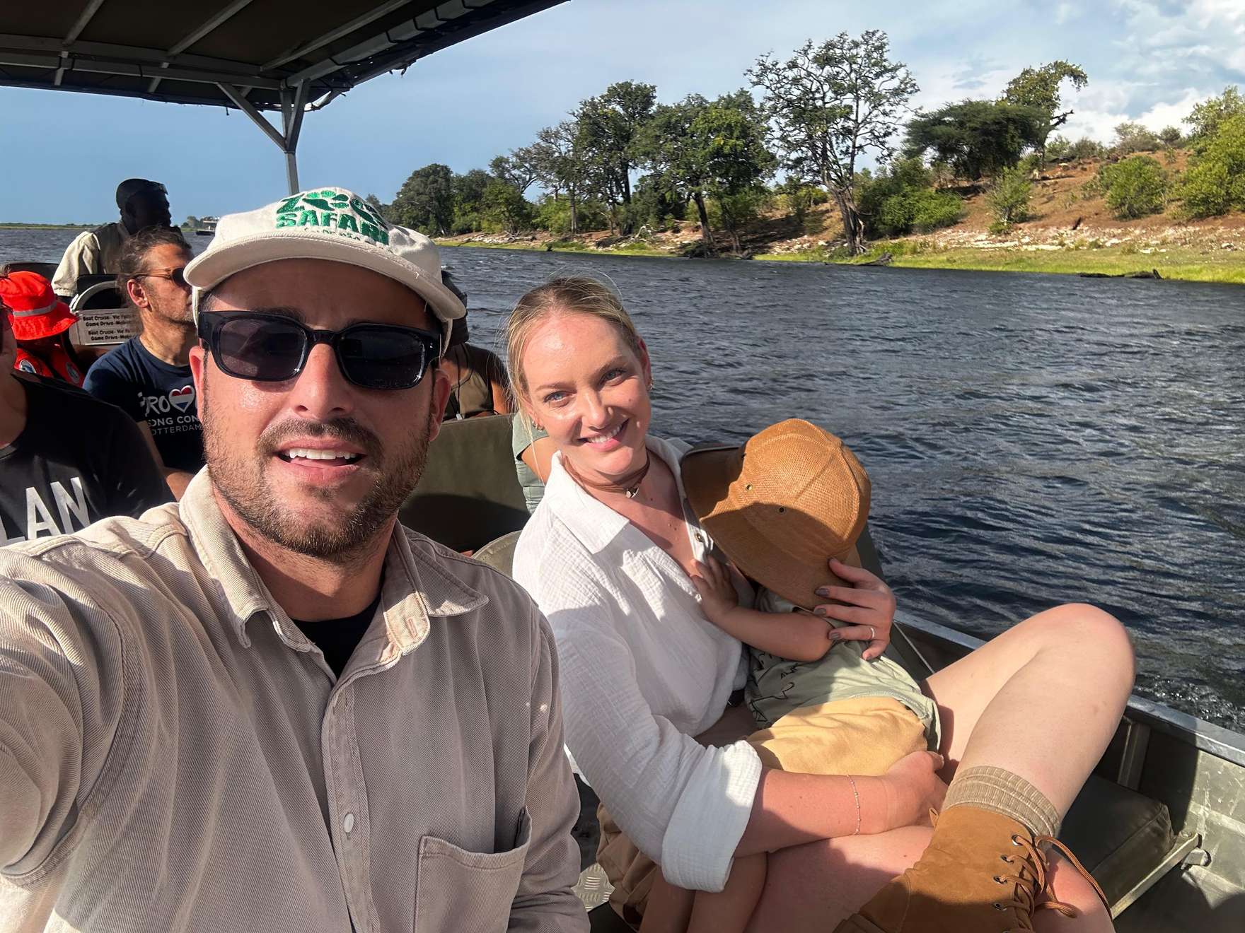 Chobe River: sunset wildlife cruise from Kasane