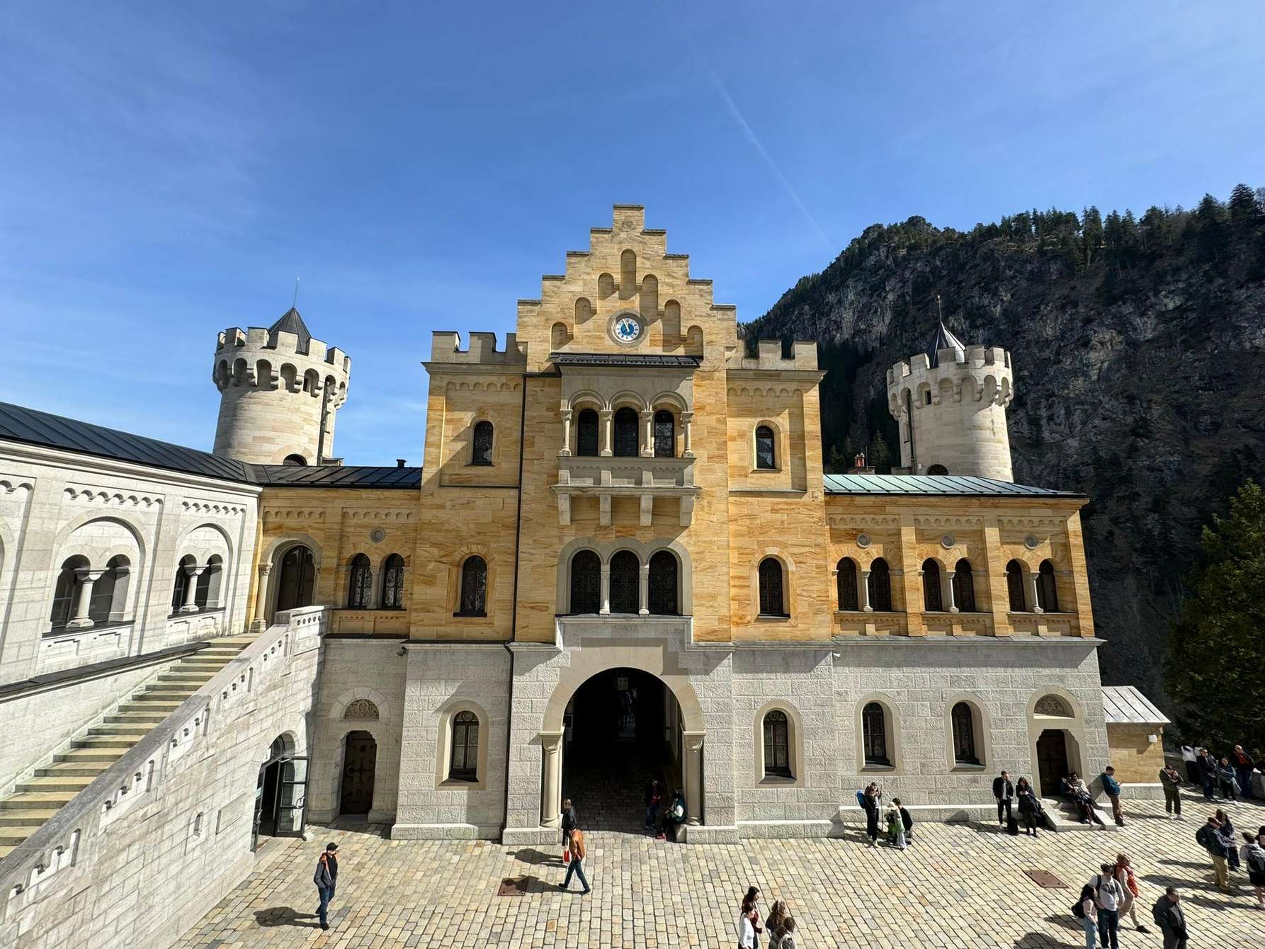 Entrada sin colas al castillo de Neuschwanstein en Baviera con audioguía