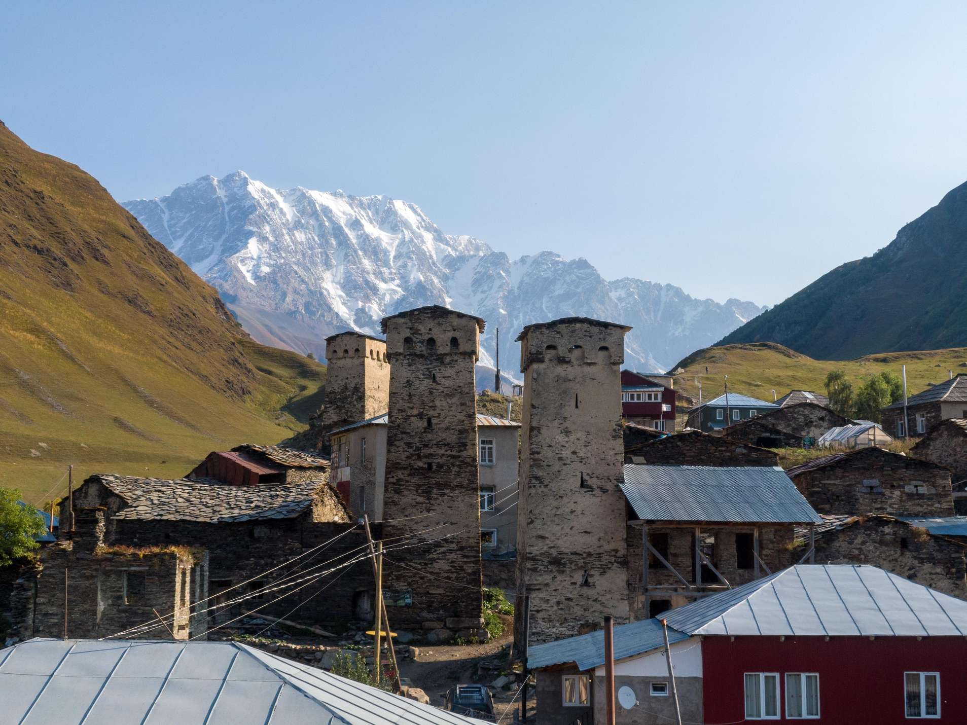 Z Kutaisi: Svaneti, Mestia i Ushguli