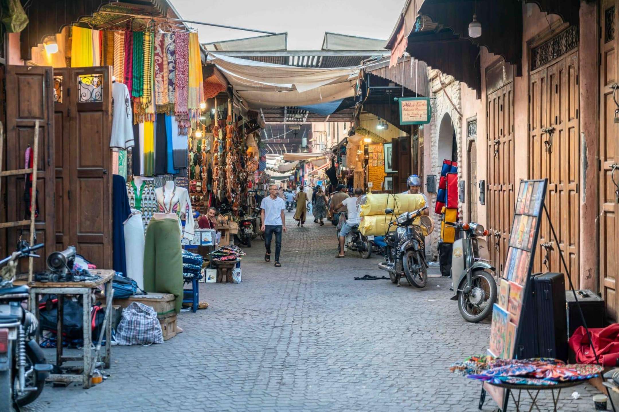 Marrakesch: Geführte Radtour mit einem lokalen Guide