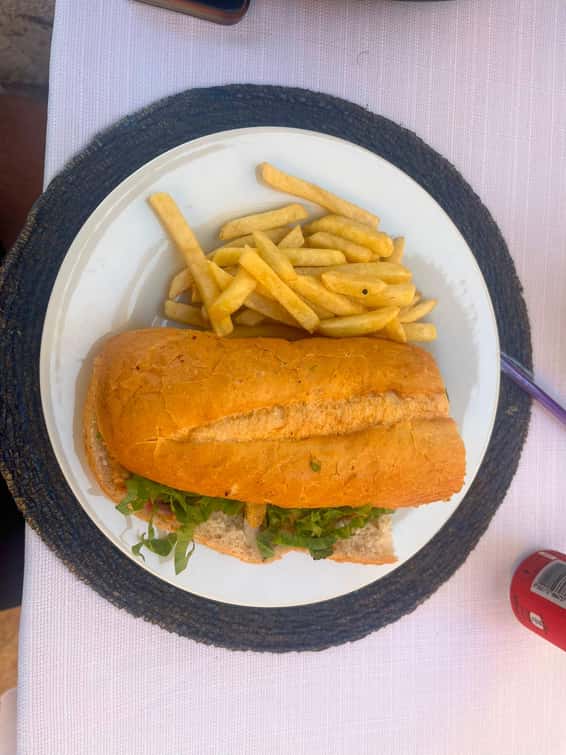 Antalya Old City Harbour Boat & Local Fish Bread Experience 5