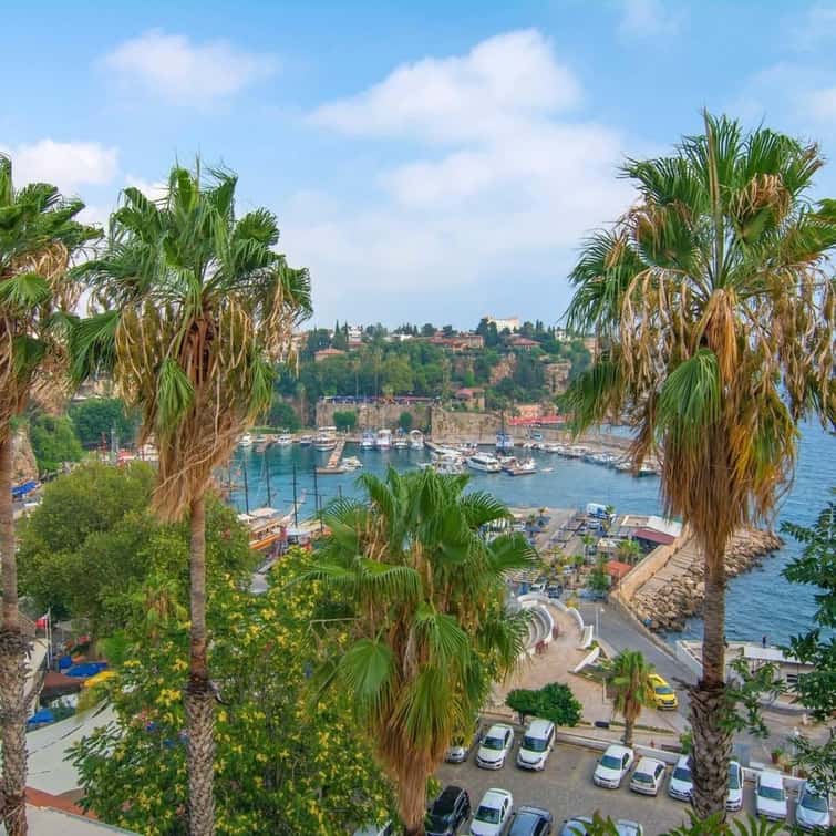 Antalya Old City Harbour Boat & Local Fish Bread Experience 2