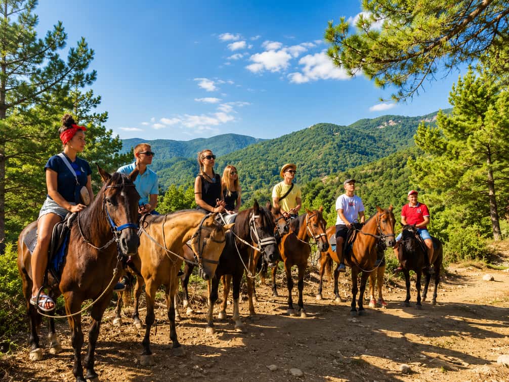 Alanya: Horseback Ride Through Nature near Syedra Ruins