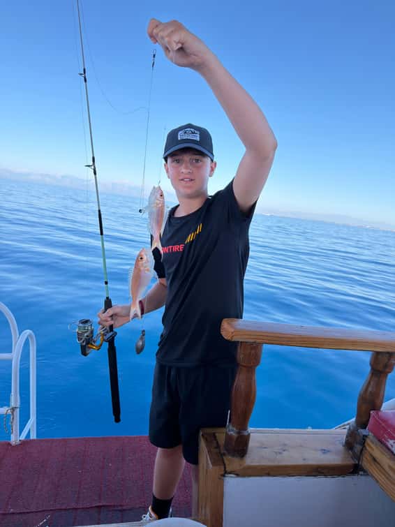 Antalya/Belek: Fishing Trip w/Option Private Tour & Transfer 1
