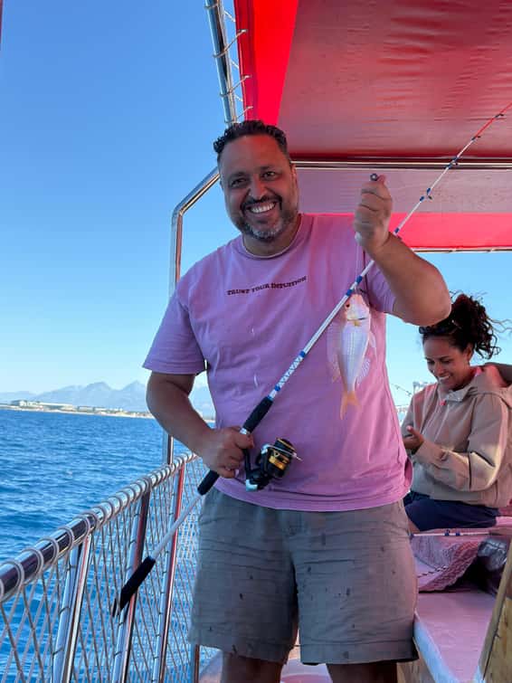 Antalya/Belek: Fishing Trip w/Option Private Tour & Transfer 2